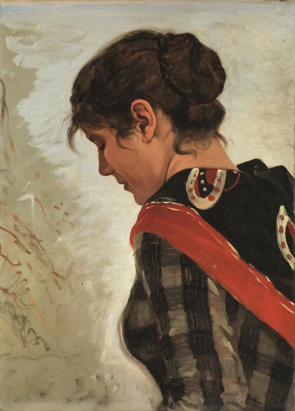 Angiolo - Ritratto di Fosca